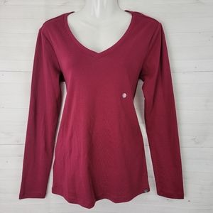 Large Eddie Bauer Longsleeve Tshirt Top